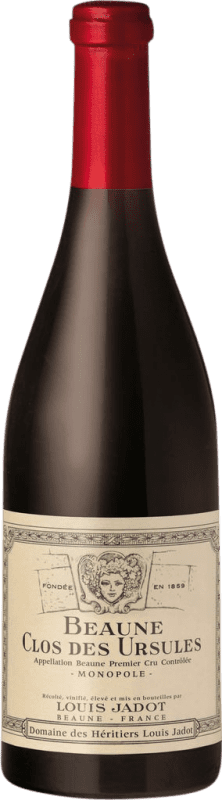 Kostenloser Versand | Rotwein Louis Jadot Clos de Ursules Domaine des Heritiers 1er Premier Cru Erste Lage A.O.C. Beaune Burgund Frankreich Pinot Noir — Spätburgunder 75 cl