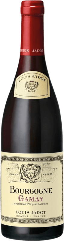 17,95 € | 红酒 Louis Jadot Rouge A.O.C. Bourgogne 勃艮第 法国 Gamay 75 cl