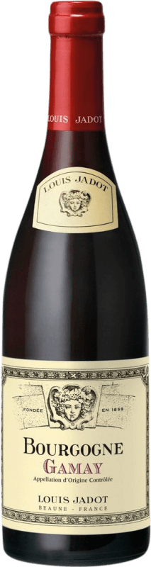 Envio grátis | Vinho Tinto Louis Jadot A.O.C. Bourgogne Borgonha França Gamay 75 cl