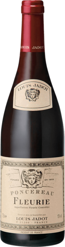 Free Shipping | Red Wine Louis Jadot Poncereau A.O.C. Fleurie France Gamay 75 cl
