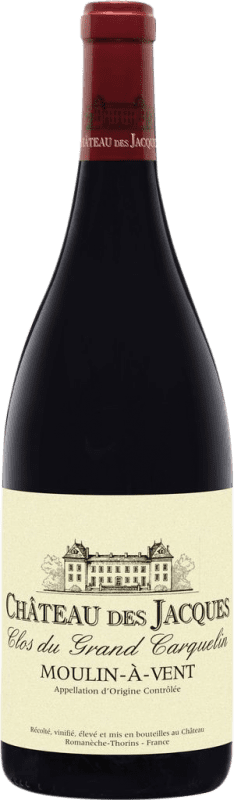 71,95 € | Красное вино Louis Jadot Clos du Grand Carquelin Château des Jacques A.O.C. Moulin à Vent Beaujolais Франция Gamay бутылка Магнум 1,5 L