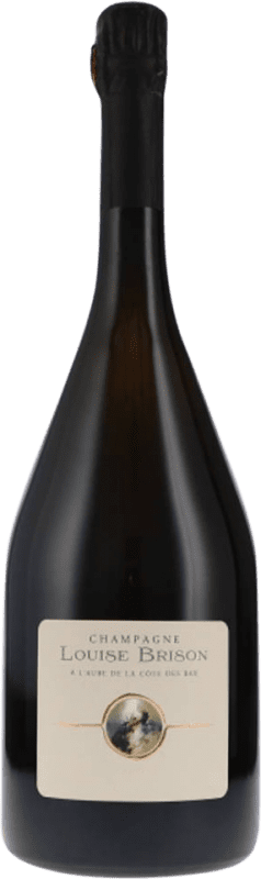 送料無料 | 白スパークリングワイン Louise Brison A l'Aube de la Côte des Bar エキストラブラット A.O.C. Champagne シャンパン フランス Nebbiolo, Chardonnay マグナムボトル 1,5 L