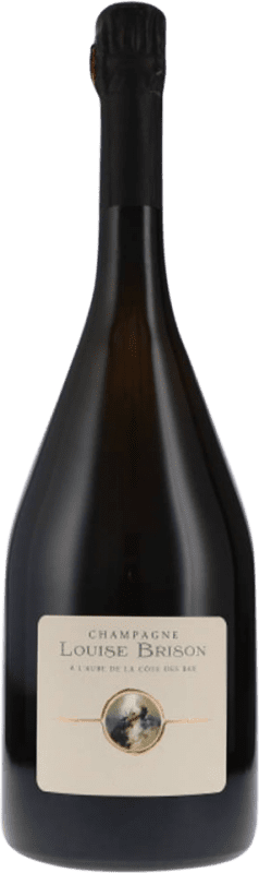 Kostenloser Versand | Weißer Sekt Louise Brison A l'Aube de la Côte des Bar Extra Brut A.O.C. Champagne Champagner Frankreich Nebbiolo, Chardonnay Magnum-Flasche 1,5 L
