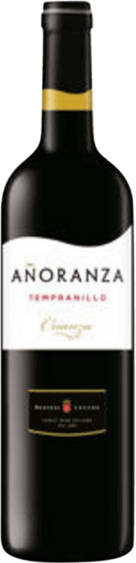 Free Shipping | Red wine Lozano Añoranza Aged D.O. La Mancha Castilla la Mancha Spain Tempranillo 75 cl