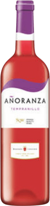 Free Shipping | Rosé wine Lozano Añoranza Rose D.O. La Mancha Castilla la Mancha Spain Tempranillo 75 cl