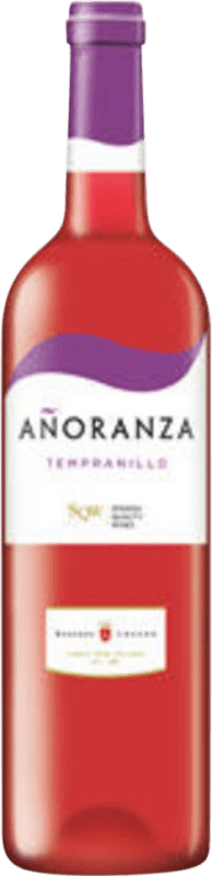 6,95 € | Розовое вино Lozano Añoranza Rosé — Розе D.O. La Mancha Кастилья-Ла-Манча Испания Tempranillo — Темпранильо 75 cl
