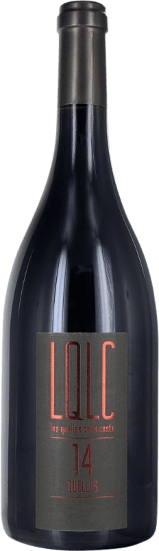 Бесплатная доставка | Красное вино LQLC Les 14 Quelles A.O.C. Vaucluse Прованс Франция Cabernet Sauvignon — Каберне Совиньон, Nebbiolo — Неббиоло 75 cl