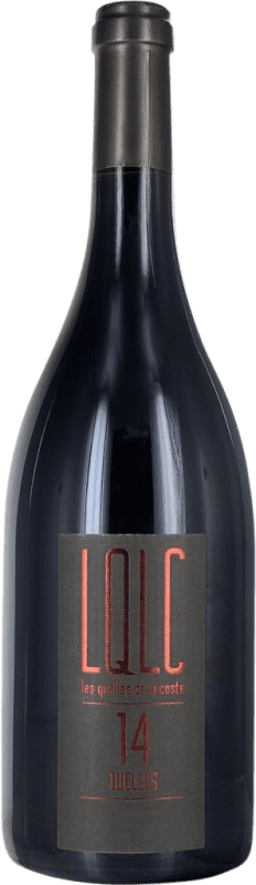 Бесплатная доставка | Красное вино LQLC Les 14 Quelles A.O.C. Vaucluse Прованс Франция Cabernet Sauvignon, Nebbiolo 75 cl