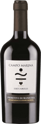 Luccarelli Campo Marina Primitivo — Примитиво Primitivo di Manduria 75 cl