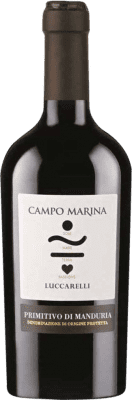 Luccarelli Campo Marina Primitivo Primitivo di Manduria 75 cl