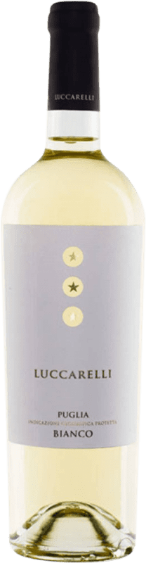 11,95 € Envío gratis | Vino blanco Luccarelli Bianco I.G.T. Puglia