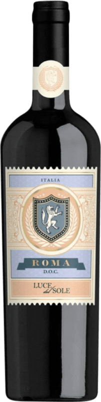 12,95 € Envio grátis | Vinho tinto Luce del Sole Rosso D.O.C. Roma