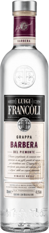 41,95 € Free Shipping | Grappa Luigi Francoli D.O.C. Piedmont