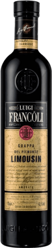 57,95 € Free Shipping | Grappa Luigi Francoli Barrique del Limousin