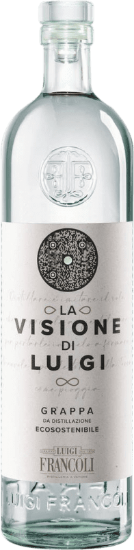 38,95 € Free Shipping | Grappa Luigi Francoli La Visione
