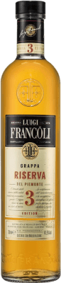 Grappa Luigi Francoli 3 Edition Réserve 70 cl