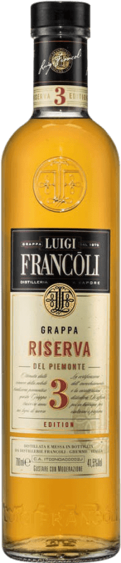 42,95 € Free Shipping | Grappa Luigi Francoli 3 Edition Reserve