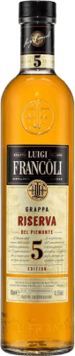 Grappa Luigi Francoli 5 Edition Reserve 70 cl