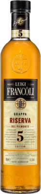Grappa Luigi Francoli Limited Edition Reserve — Aged 5 Years 70 cl