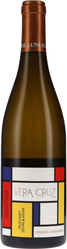 Envoi gratuit | Vin blanc Luneau-Papin Vera Cruz A.O.C. Muscadet-Sèvre et Maine Loire France Melon de Bourgogne 75 cl