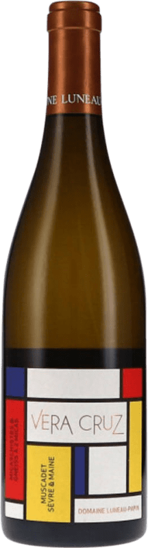 Free Shipping | White wine Luneau-Papin Vera Cruz A.O.C. Muscadet-Sèvre et Maine Loire France Melon de Bourgogne 75 cl
