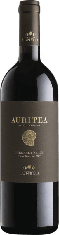 105,95 € Envio grátis | Vinho Tinto Lunelli Auritea I.G.T. Costa Toscana
