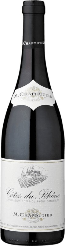 16,95 € Free Shipping | Red wine Michel Chapoutier A.O.C. Côtes du Rhône