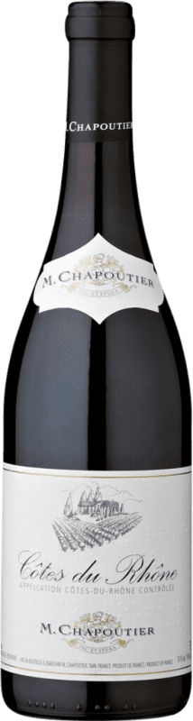 11,95 € | Красное вино Michel Chapoutier A.O.C. Côtes du Rhône Рона Франция Grenache, Nebbiolo 75 cl