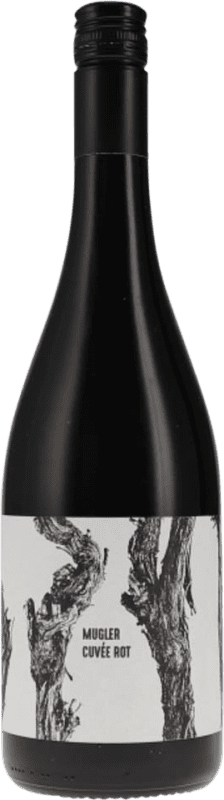 13,95 € | Красное вино M. Schädler Steffen Mugler Cuvée Rotwein Q.b.A. Pfälz Пфальце Германия Merlot, Pinot Black 75 cl