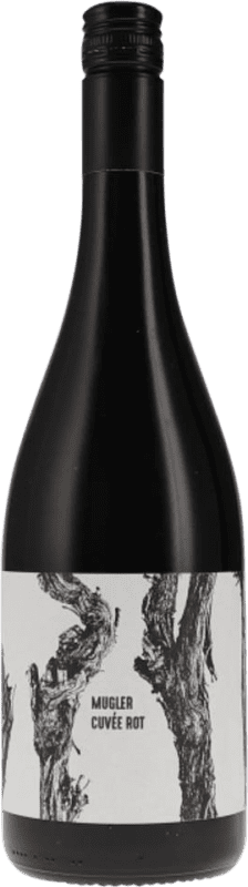 13,95 € | Rotwein M. Schädler Steffen Mugler Cuvée Q.b.A. Pfälz Pfälz Deutschland Merlot, Pinot Noir — Spätburgunder 75 cl