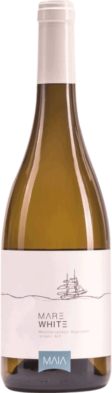 Envio grátis | Vinho Branco Maia. Mare Binyamina Zichron Yaakov Venecia Israel Marsanne, Colombard 75 cl