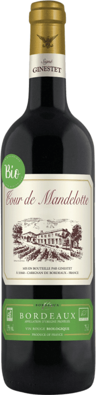 23,95 € 免费送货 | 白酒 Ginestet Cour de Mandelotte A.O.C. Bordeaux