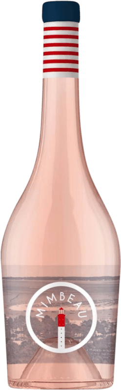 21,95 € 免费送货 | 玫瑰酒 Ginestet Mimbeau Atlantique Rosé