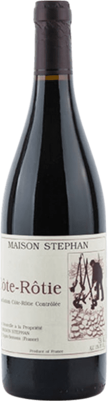 Бесплатная доставка | Красное вино Maison Stephan A.O.C. Côte-Rôtie Рона Франция Syrah, Nebbiolo 75 cl