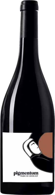 21,95 € Spedizione Gratuita | Vino rosso Maison Vigouroux Pigmentum d'Origine A.O.C. Cahors