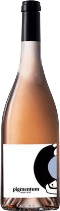 Kostenloser Versand | Rosé-Wein Maison Vigouroux Pigmentum Rosé A.O.C. Cahors Occitania Frankreich Malbec 75 cl