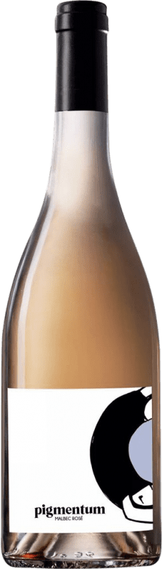 10,95 € Бесплатная доставка | Розовое вино Maison Vigouroux Pigmentum Rosé A.O.C. Cahors
