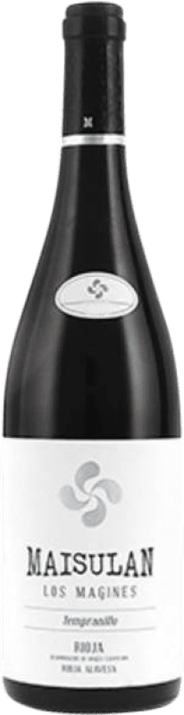 Free Shipping | Red wine Maisulan Los Magines D.O.Ca. Rioja The Rioja Spain Tempranillo 75 cl