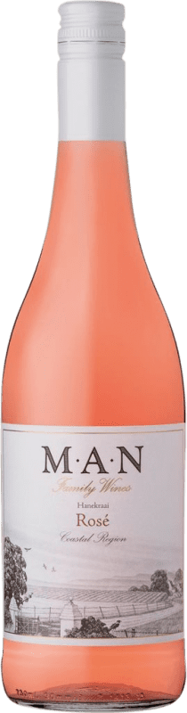 送料無料 | ロゼワイン MAN Hanekraai Rosé 南アフリカ Syrah, Cinsault, Viognier 75 cl