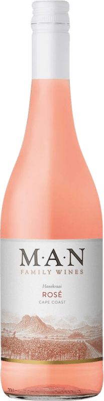 送料無料 | ロゼワイン MAN Hanekraai Rosé 南アフリカ Syrah, Cinsault, Viognier 75 cl