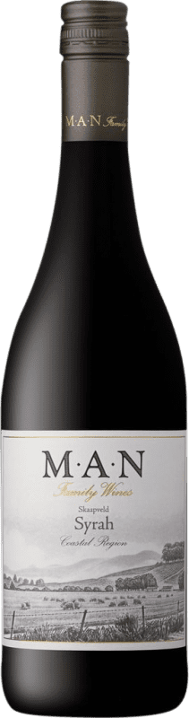 Free Shipping | Red wine MAN Skaapveld Shiraz South Africa Syrah, Grenache Tintorera, Mourvèdre 75 cl