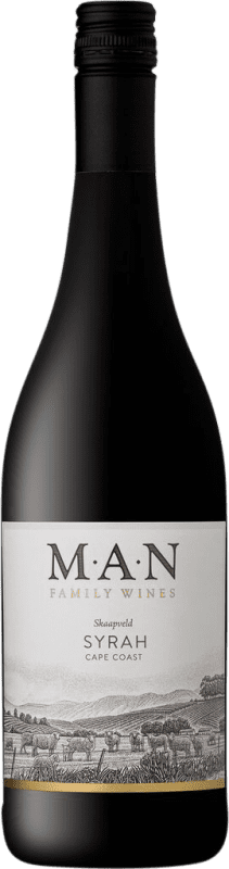 Free Shipping | Red Wine MAN Skaapveld Shiraz South Africa Syrah — Shiraz, Garnacha — Grenache, Mourvèdre 75 cl