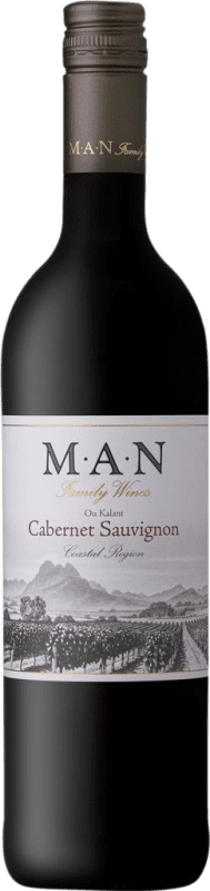 Бесплатная доставка | Красное вино MAN Ou Kalant Южная Африка Cabernet Sauvignon, Petit Verdot, Nebbiolo 75 cl