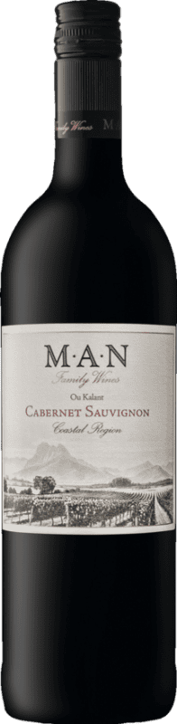 7,95 € | Vino rosso MAN Ou Kalant Sud Africa Cabernet Sauvignon, Petit Verdot, Nebbiolo 75 cl