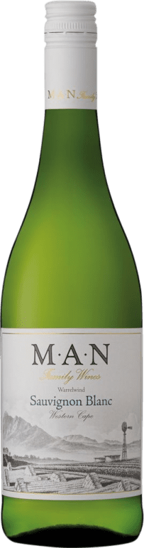 Free Shipping | White Wine MAN Warrelwind South Africa Nebbiolo, Sauvignon 75 cl