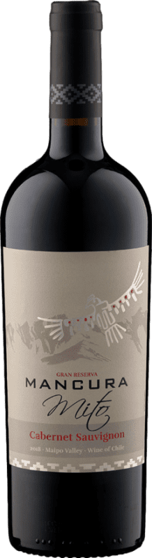 11,95 € | Red wine Mancura Mito Grand Reserve I.G. Valle del Maule Maule Valley Chile Cabernet Sauvignon 75 cl