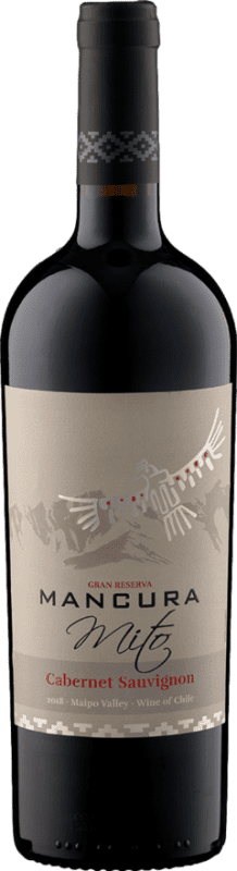 17,95 € Envío gratis | Vino tinto Mancura Mito Gran Reserva I.G. Valle del Maule