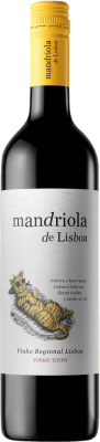 Mandriola de Lisboa Tinto Vinho Regional de Lisboa 75 cl