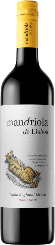 Spedizione Gratuita | Vino Rosso Mandriola de Lisboa I.G. Vinho Regional de Lisboa Lisboa Portogallo Syrah, Touriga Nacional, Alicante Bouschet 75 cl