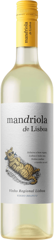 送料無料 | 白ワイン Mandriola de Lisboa I.G. Vinho Regional de Lisboa Lisboa ポルトガル Rabigato — ラビガト, Moscatel — マスカット 75 cl